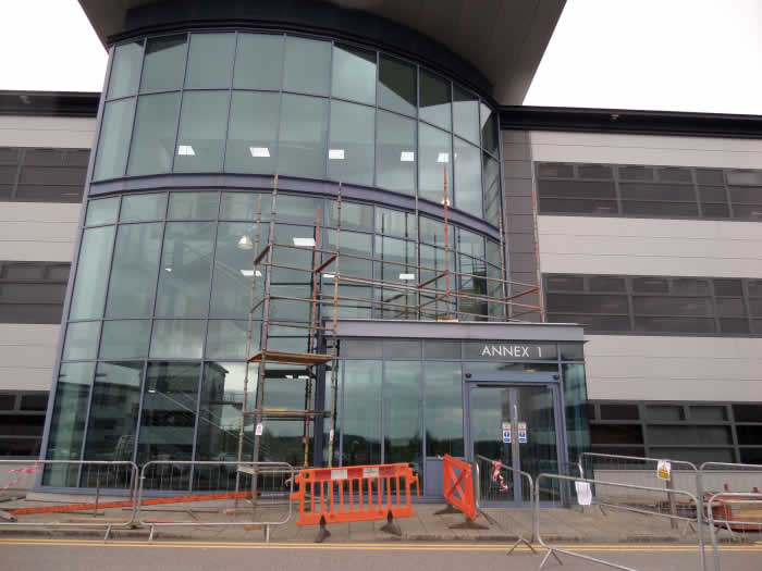 Cladding Refurb
